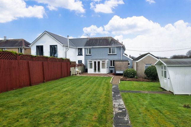 Semi-detached house for sale in Gower Road, Upper Killay, Swansea, City And County Of Swansea.