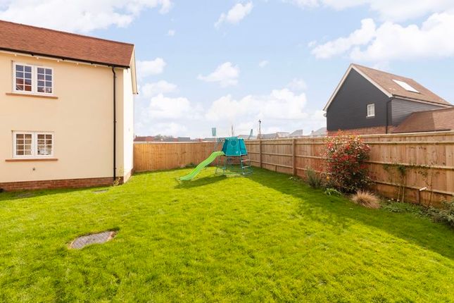 Detached house for sale in Lyon Close, Willowbrook Park, Didcot