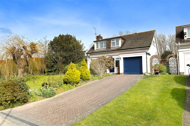 Thumbnail Detached house for sale in Highdown Drive, Littlehampton, West Sussex