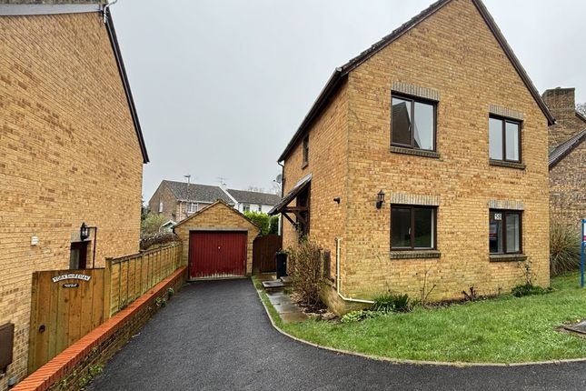 Thumbnail Detached house to rent in Eastleaze Road, Blandford Forum