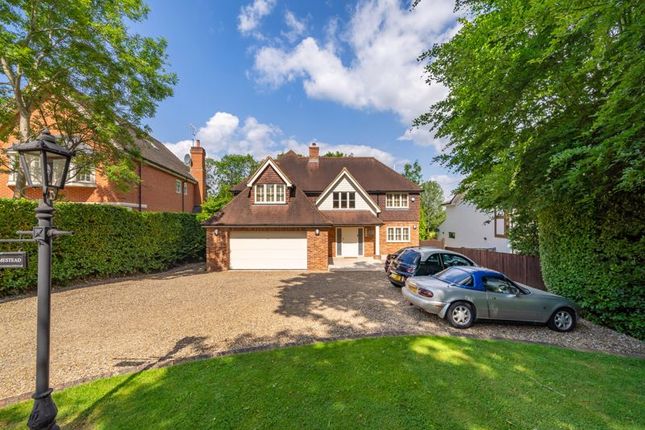 Thumbnail Detached house for sale in Homestead Road, Chelsfield Park, Orpington