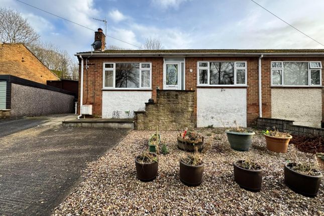 Thumbnail Semi-detached bungalow for sale in Brooklands Avenue, Wirksworth, Matlock