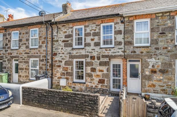 Thumbnail Terraced house for sale in Mount Pleasant, Hayle, Cornwall