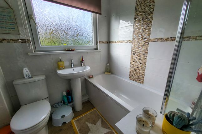 Semi-detached house for sale in Conway Close, Glyncoch, Pontypridd
