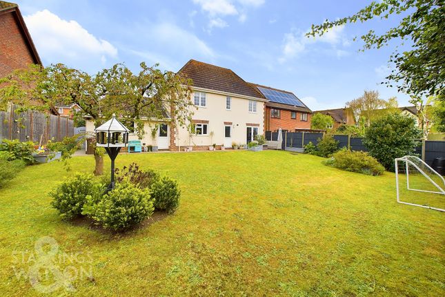Detached house for sale in Foxglove Close, Ashby St. Mary, Norwich