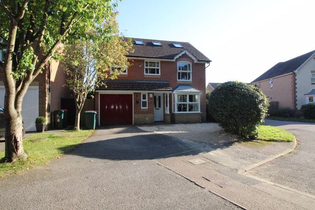 Thumbnail Detached house for sale in Adelphi Close, Maidenbower, Crawley