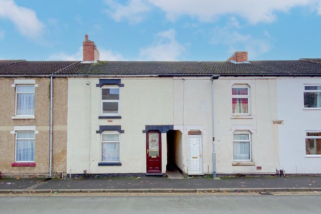 Terraced house for sale in Berrisford Street, Coalville