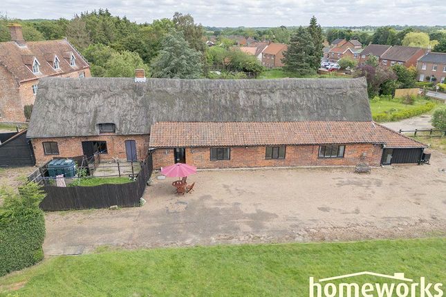 Thumbnail Barn conversion for sale in Hockering, Dereham