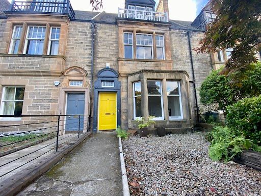 Thumbnail Terraced house to rent in Inverleith Gardens, Edinburgh