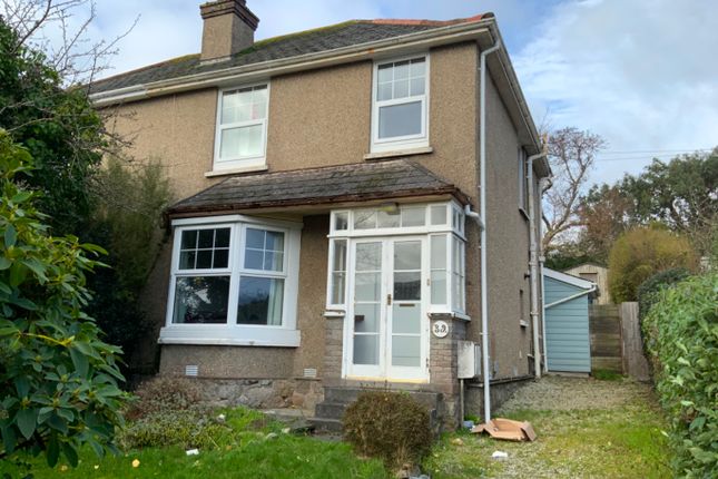 Thumbnail Semi-detached house to rent in Penrose Road, Falmouth