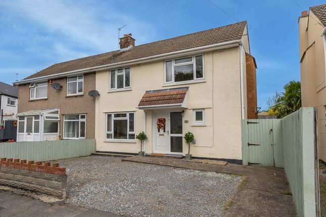 3-bed semi-detached on 26, Byrd Crescent, Penarth, £365,000
