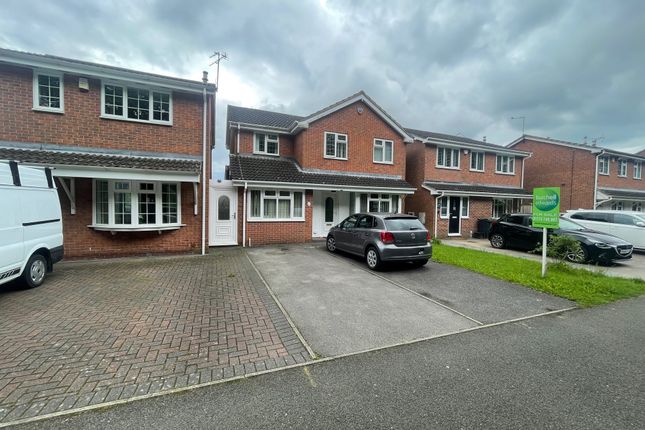 Thumbnail Detached house for sale in School Lane, Ripley
