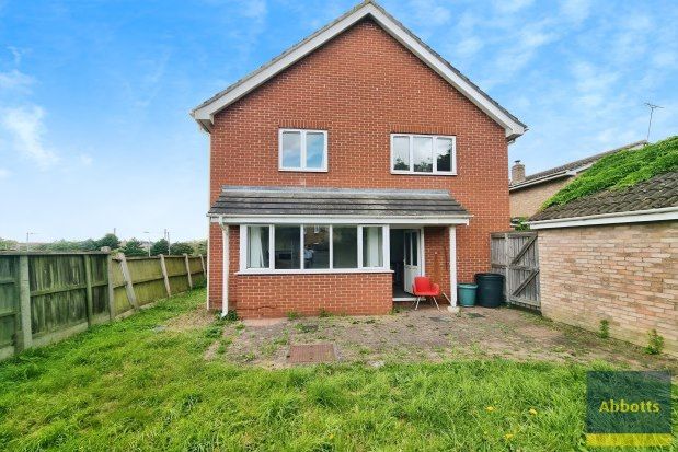 Thumbnail Detached house to rent in Berriman Close, Colchester