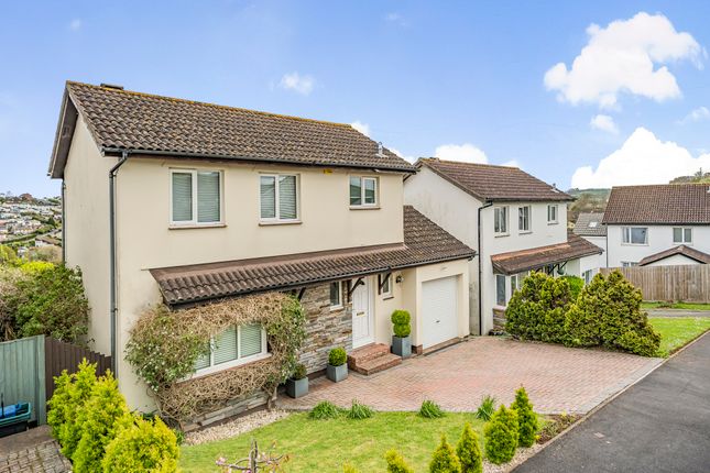Detached house for sale in Moor View Drive, Teignmouth