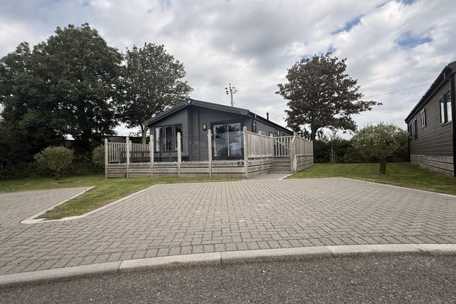 3-bed caravan on Seaview Holiday Park, Boswinger, Gorran Haven, £114,995