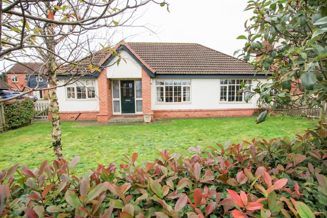 Thumbnail Detached bungalow for sale in Briars Fold, Blaxton, Doncaster