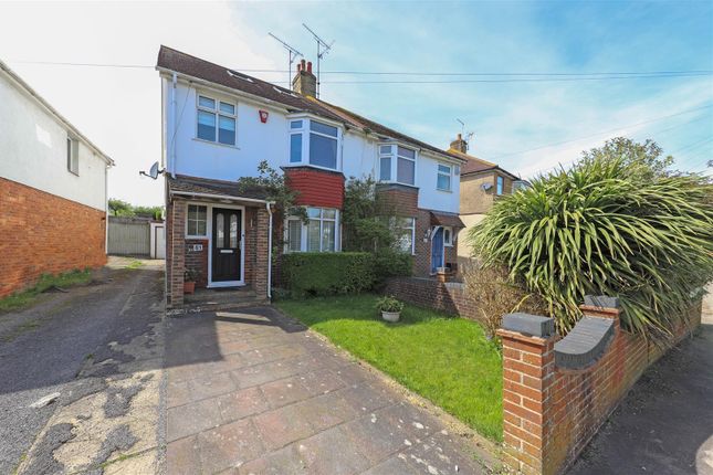 Thumbnail Semi-detached house for sale in Vale Avenue, Brighton