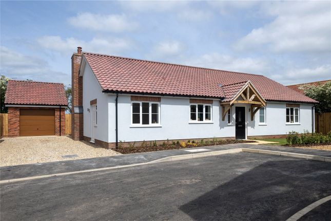 Thumbnail Bungalow for sale in Plot 15, The Nurseries, The Street, Woodton