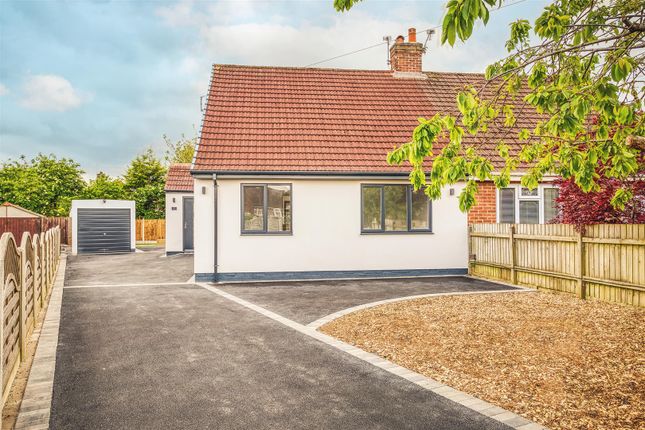 Thumbnail Semi-detached bungalow for sale in East Avenue, Mickleover, Derby