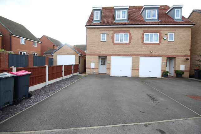 Thumbnail Semi-detached house to rent in Witham Way, Brampton Bierlow, Rotherham