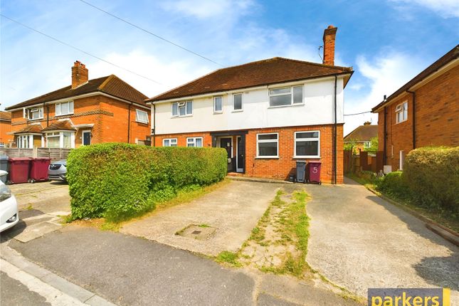 Semi-detached house for sale in Redruth Gardens, Reading