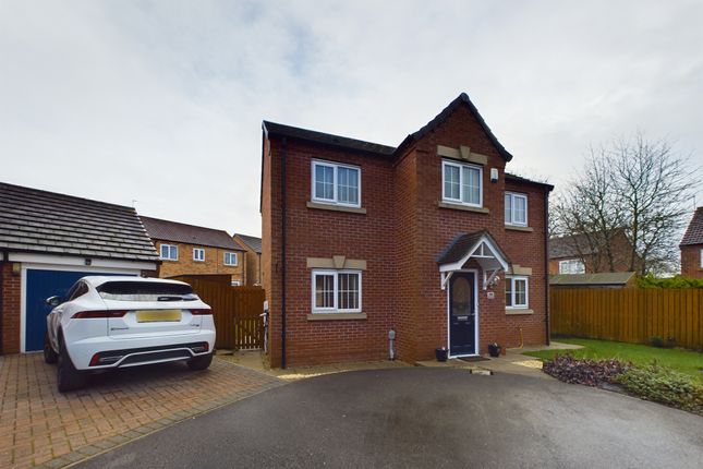 Detached house for sale in Oxland Drive, Hull