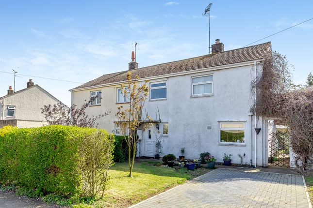 Semi-detached house for sale in Coppice Road, Ryhall, Stamford