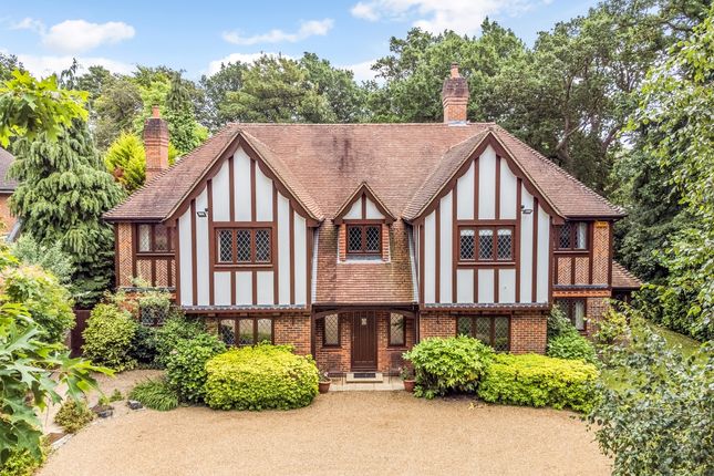 Thumbnail Detached house to rent in Woodlands Road East, Wentworth, Virginia Water