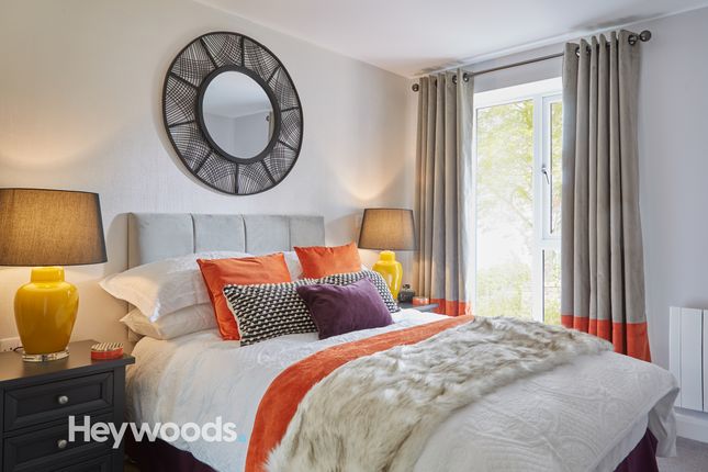 Thumbnail Flat for sale in Brookfields House, Clayton Road, Newcastle Under Lyme