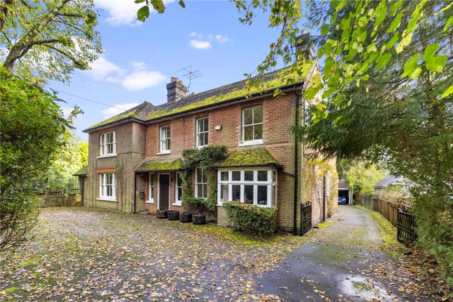 Thumbnail Detached house for sale in Thursley Road, Elstead, Godalming, Surrey