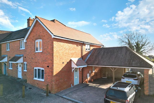 Semi-detached house for sale in Millers Keep, Stone Cross, Pevensey