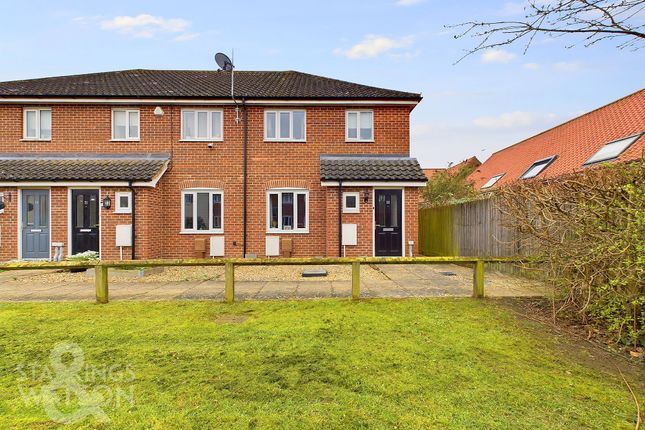 End terrace house for sale in Bartrums Mews, Diss
