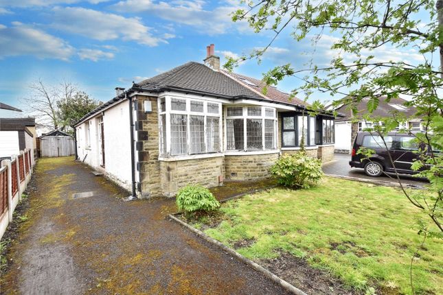 Thumbnail Bungalow for sale in Ederoyd Crescent, Pudsey, Leeds, West Yorkshire