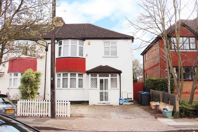 Thumbnail Semi-detached house to rent in Dukes Avenue, New Malden