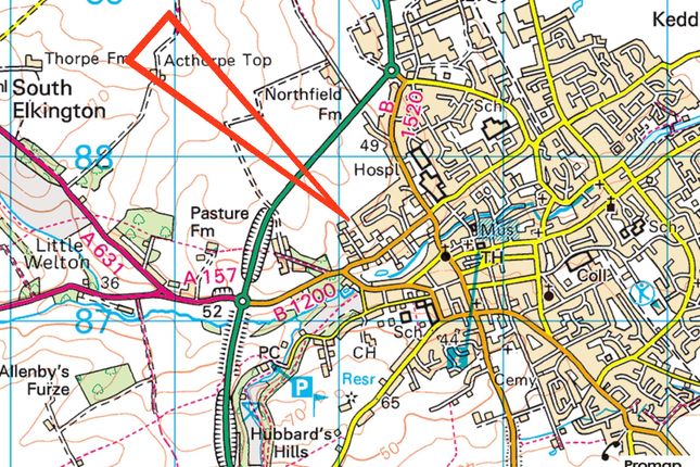 Land for sale in St. Marys Lane, Louth