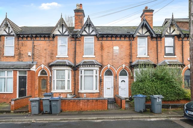 Terraced house for sale in Howard Road, Handsworth, Birmingham