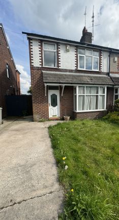 Thumbnail Semi-detached house for sale in Congleton Road, Macclesfield