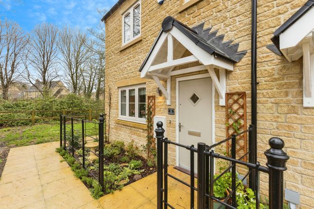 Thumbnail Semi-detached house for sale in Mitchell Way, Upper Rissington, Cheltenham