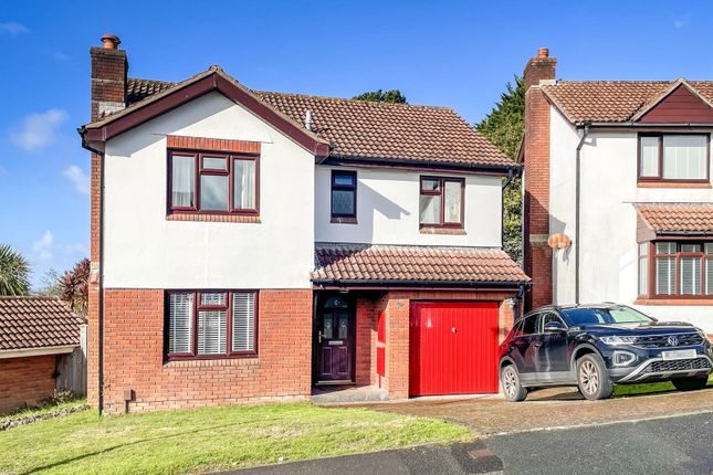 4-bed detached on Redwood Drive, Plympton, £425,000
