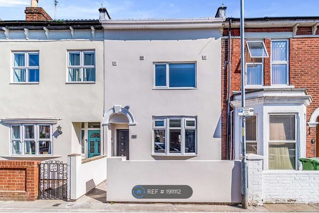 Thumbnail Terraced house to rent in Fawcett Road, Southsea
