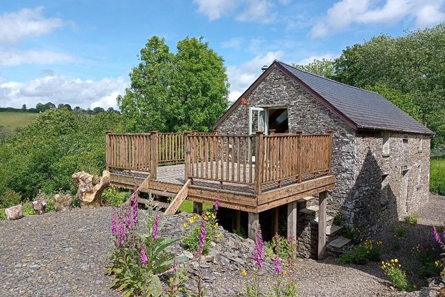 Holiday Cottage- Side View