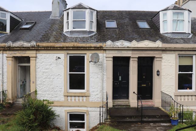 Thumbnail Terraced house for sale in Mount Pleasant Road, Rothesay, Isle Of Bute
