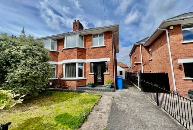 Thumbnail Semi-detached house to rent in Mount Merrion Park, Belfast, County Antrim