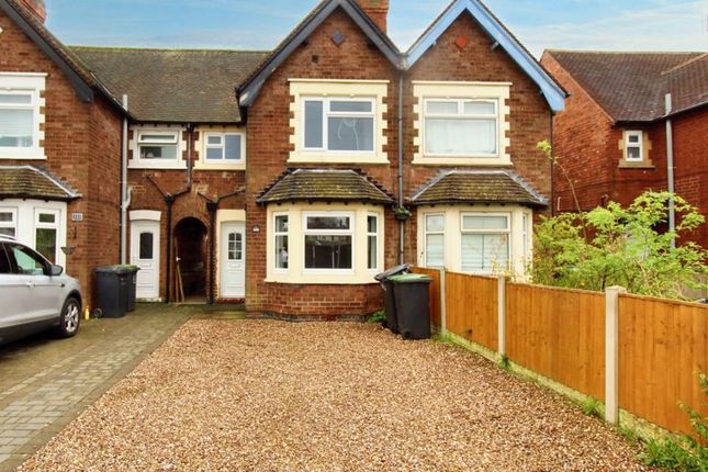Thumbnail Terraced house to rent in Queens Road West, Beeston, Nottingham