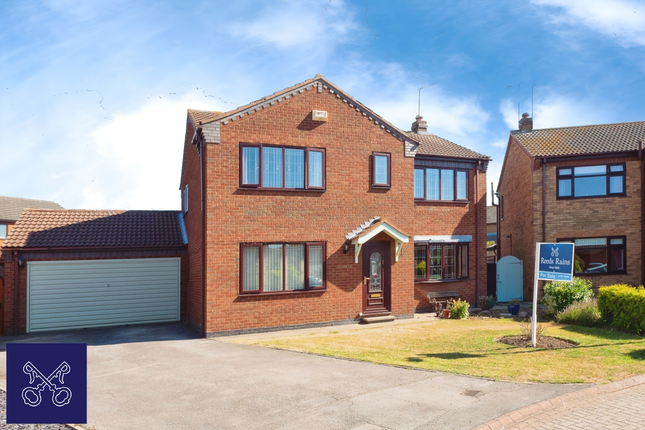Detached house for sale in Winston Close, Burstwick, Hull, East Yorkshire