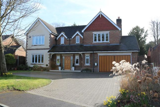 Thumbnail Detached house for sale in Mount Close, Fetcham