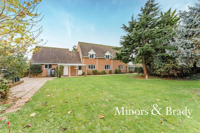 Detached house for sale in Norwich Road, Ludham