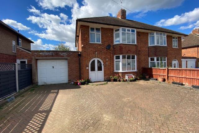 Thumbnail Semi-detached house for sale in Winchester Road, Delapre, Northampton