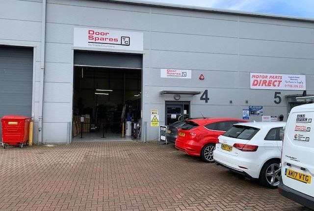 Industrial to let in Unit 4, Falcon Business Centre Harold Hill, Romford, Essex