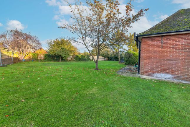 Detached bungalow for sale in Station Road, Ashwell